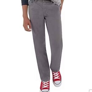 NWT Boy's Levi's Gray Slim Fit Pants ~sz 18